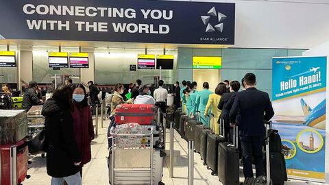 Các chuyến bay thường lệ đầu tiên từ châu Âu chính thức đến Việt Nam kể từ đại dịch COVID-19