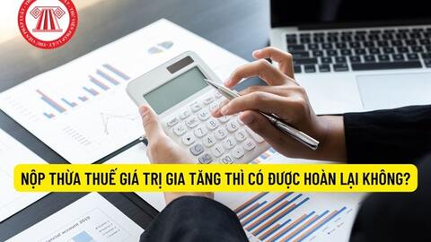 Hoàn thuế, xử lý tiền thuế giá trị gia tăng nộp thừa của người nộp thuế