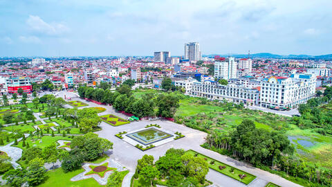 Lộ diện ông lớn trúng gói thầu nghìn tỷ làm đường ven sông nối cao tốc Hạ Long - Hải Phòng
