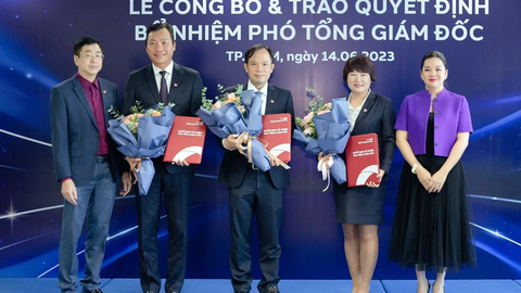 Eximbank bổ nhiệm nguyên Tổng Giám đốc giữ chức Phó Chủ tịch