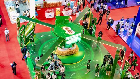 Nestlé MILO tham gia Triển lãm quốc tế ngành sữa và sản phẩm sữa lần thứ tư tại Việt Nam