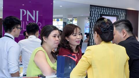 PNJ và bài toán tài chính thời kỳ 'vàng son'