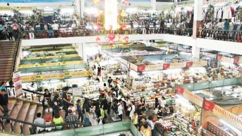 Chủ động nguồn hàng cho thị trường tết