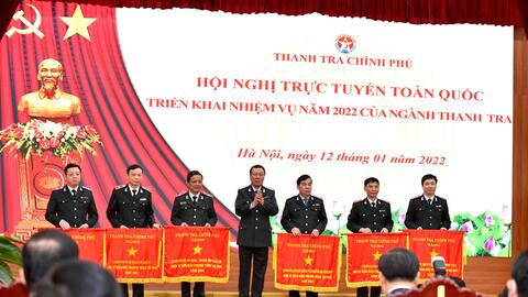 Tập trung thanh tra những lĩnh vực nhạy cảm, dễ có tham nhũng, tiêu cực