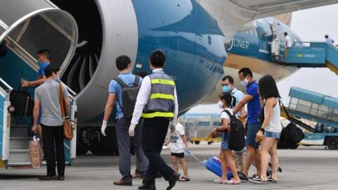 Chưa khôi phục đường bay quốc tế thường lệ đến Trung Quốc