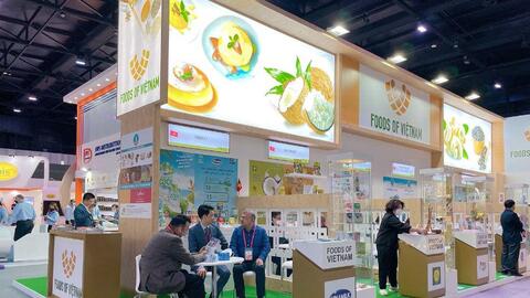 Vinamilk mang nhiều sản phẩm nổi bật đến các hội chợ quốc tế ngay trong tháng đầu năm 2022