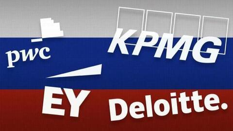 Không còn Big Four kiểm toán tại Nga
