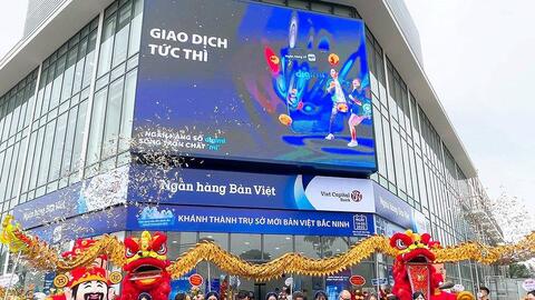 Bản Việt Bắc Ninh tưng bừng khánh thành trụ sở mới