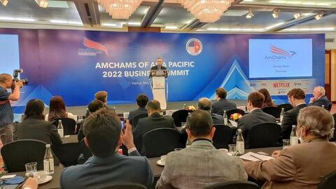 Hội nghị Thượng đỉnh Kinh doanh châu Á – Thái Bình Dương 2022: Mở rộng thương mại và đầu tư Mỹ - châu Á trong khu vực