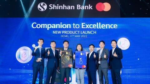 Ngân hàng Shinhan ra mắt thẻ ghi nợ Shinhan Be-SAFE tích hợp bảo hiểm giao dịch