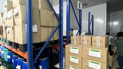 Công an TP. HCM bắt Giám đốc Công ty Dược phẩm Amtex Pharma