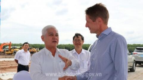 Bàn giao mặt bằng cho Tập đoàn LEGO xây nhà máy 1 tỷ USD từ ngày 31/8