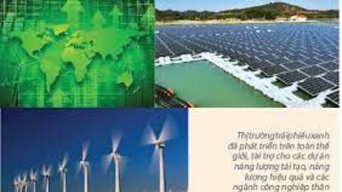 Phát triển thị trường trái phiếu xanh trong bối cảnh biến đổi khí hậu hiện nay