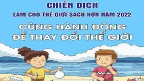 Ngành Thuế hưởng ứng Chiến dịch làm cho thế giới sạch hơn năm 2022