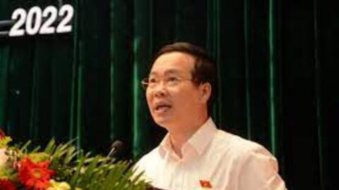 Ông Võ Văn Thưởng: ‘Tham nhũng chính sách rất ghê gớm’