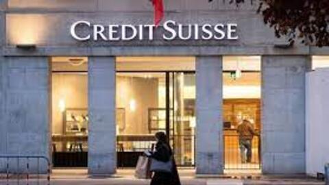 Các quản lý của Credit Suisse có thể bị kỷ luật vì ngân hàng rơi vào khủng hoảng