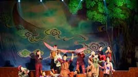 “Cánh diều làng Vũ Đại” - vở diễn trọng điểm của Nhà hát Chèo Hà Nội năm 2023