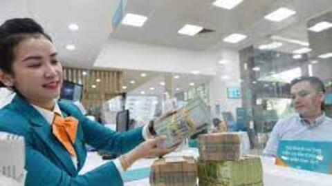 Lãi suất huy động đồng loạt giảm xuống dưới 8%