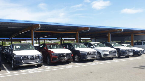 Nhập khẩu ô tô tụt giảm, ngân sách hụt thu gần 1.300 tỷ trong một tháng