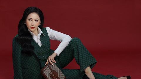 Hoa hậu Trịnh Thanh Hồng không muốn bị đào thải trong showbiz