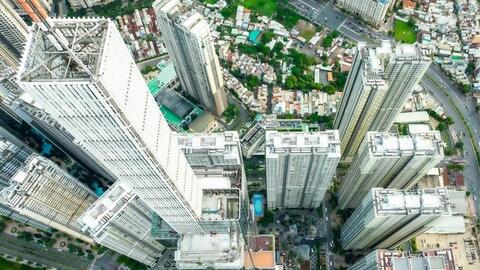 Doanh nghiệp BĐS thời bĩ cực: Số thành lập mới giảm 56%, lượng giải thể tăng