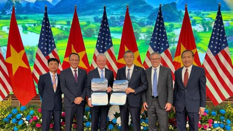 Doanh nghiệp Việt – Mỹ ký loạt thỏa thuận hợp tác trong lĩnh vực công nghệ