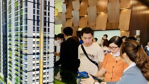 Đầu tư chung cư, nhà đầu tư hưởng lợi nhuận 12,5%/năm