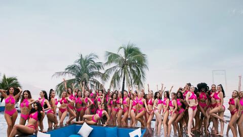 Miss Grand International 2023: Trời mưa, sàn diễn trơn, nhiều thí sinh trượt té