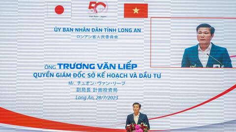 Hạ tầng đi trước mở đường để kinh tế Long An cất cánh