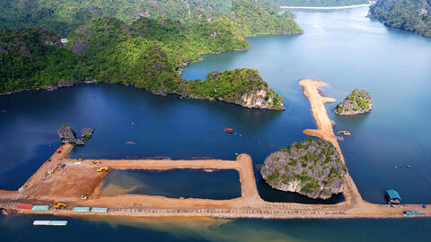 Đỗ Gia Capital - Chủ khu đô thị tại khu 10B, thành phố Cẩm Phả bị phạt 125 triệu đồng