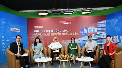 Quản lý thị trường sữa và vấn nạn truyền thông bẩn