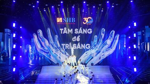 SHB 30: Khi nghệ thuật đỉnh cao tái hiện "câu chuyện kể từ Tâm"