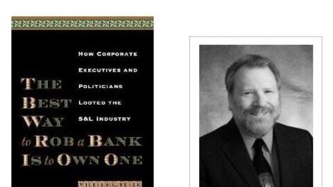 Cách tốt nhất để cướp một ngân hàng là sở hữu nó