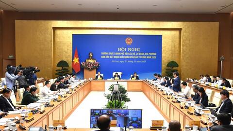 Đôn đốc đẩy mạnh giải ngân vốn đầu tư công