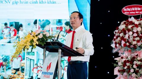 Công ty Chế biến Khí Vũng Tàu tăng tốc, bứt phá, chinh phục cột mốc mới