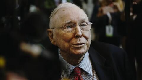 Huyền thoại đầu tư Charlie Munger qua đời