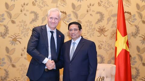 Tập đoàn ngoại sẽ đầu tư hơn chục tỷ USD làm dự án điện gió tại Bình Thuận