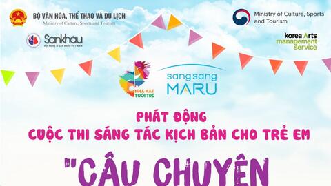 Phát động "Cuộc thi sáng tác kịch bản cho trẻ em tại Việt Nam"
