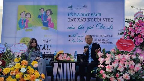 Nhà văn Di Li nói gì về "Tật xấu người Việt"?