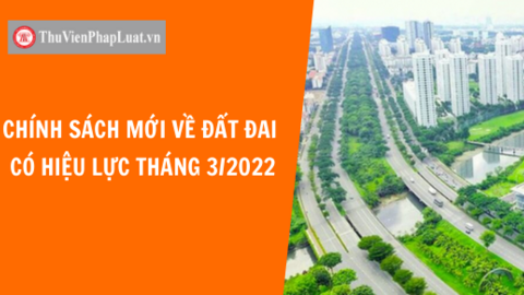 Minh định chính sách tài chính đất đai