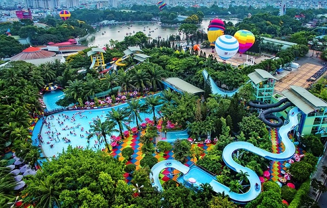 Đầm Sen Nước ước lãi 2023 hơn trăm tỷ, kế hoạch giảm nhẹ trong năm nay