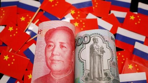Sợ Mỹ trừng phạt, ngân hàng Trung Quốc thắt chặt bơm vốn cho khách Nga