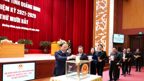 Phó Chủ tịch UBND tỉnh Quảng Ninh giữ chức Thứ trưởng Bộ Tài chính