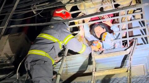 Lãnh đạo Bộ Công an khen Cảnh sát PCCC và CNCH Hà Nội