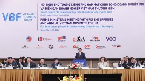 VBF 2024: Đề xuất không tính tài chính xanh trong "room" tín dụng