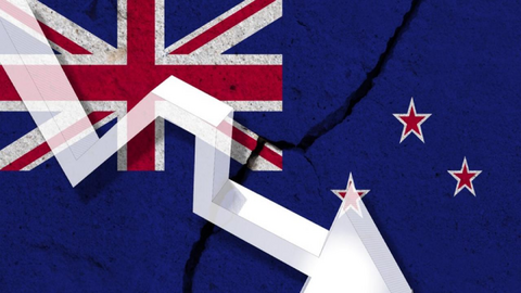 Kinh tế New Zealand bất ngờ thu hẹp, rơi vào suy thoái