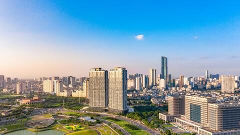 Dấu hiệu tăng trưởng tích cực tại khu vực sôi động nhất Thủ đô