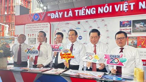 Những dấu ấn tại Hội Báo toàn quốc 2024
