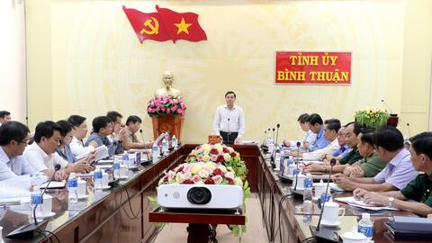 Bình Thuận: Ghi nhận tăng trưởng tích cực ở một số lĩnh vực