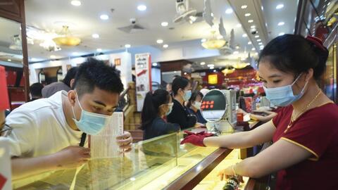 Thực hiện hiệu quả các giải pháp, công cụ điều hành thị trường vàng